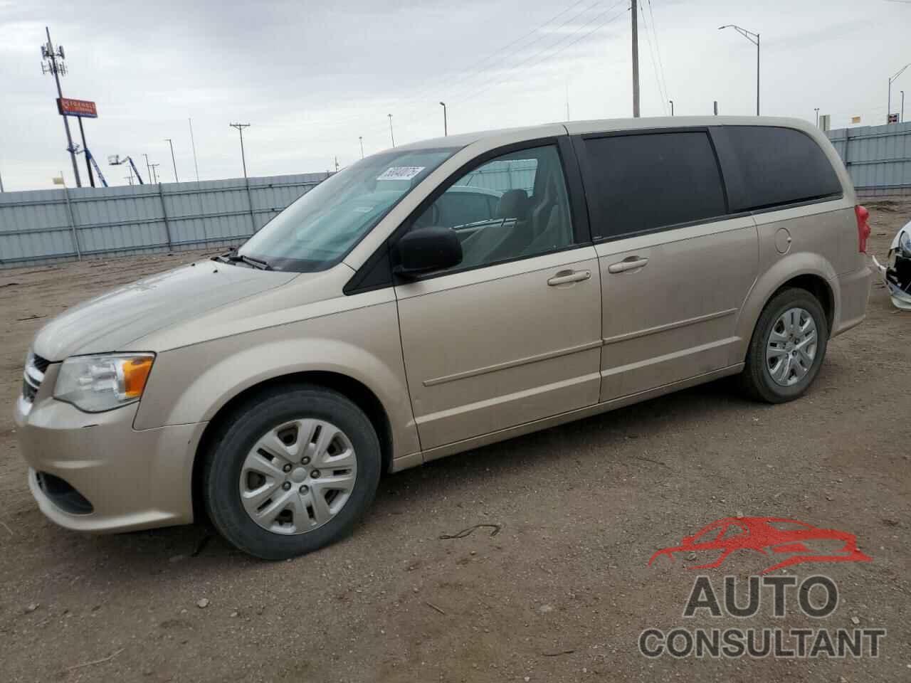DODGE CARAVAN 2014 - 2C4RDGBG8ER106952