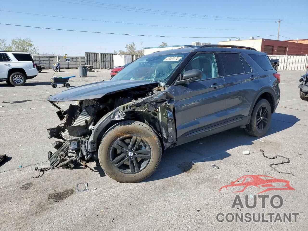 FORD EXPLORER 2021 - 1FMSK7DH7MGB50627