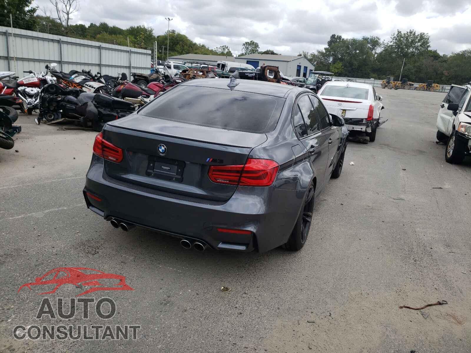 BMW M3 2017 - WBS8M9C36H5G84872