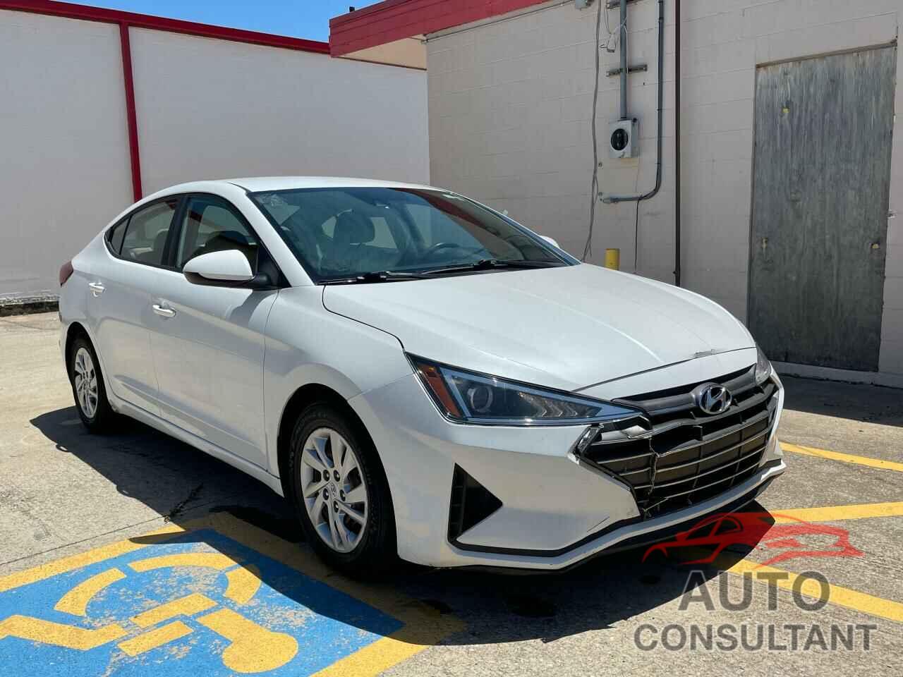 HYUNDAI ELANTRA 2020 - 5NPD74LFXLH609740