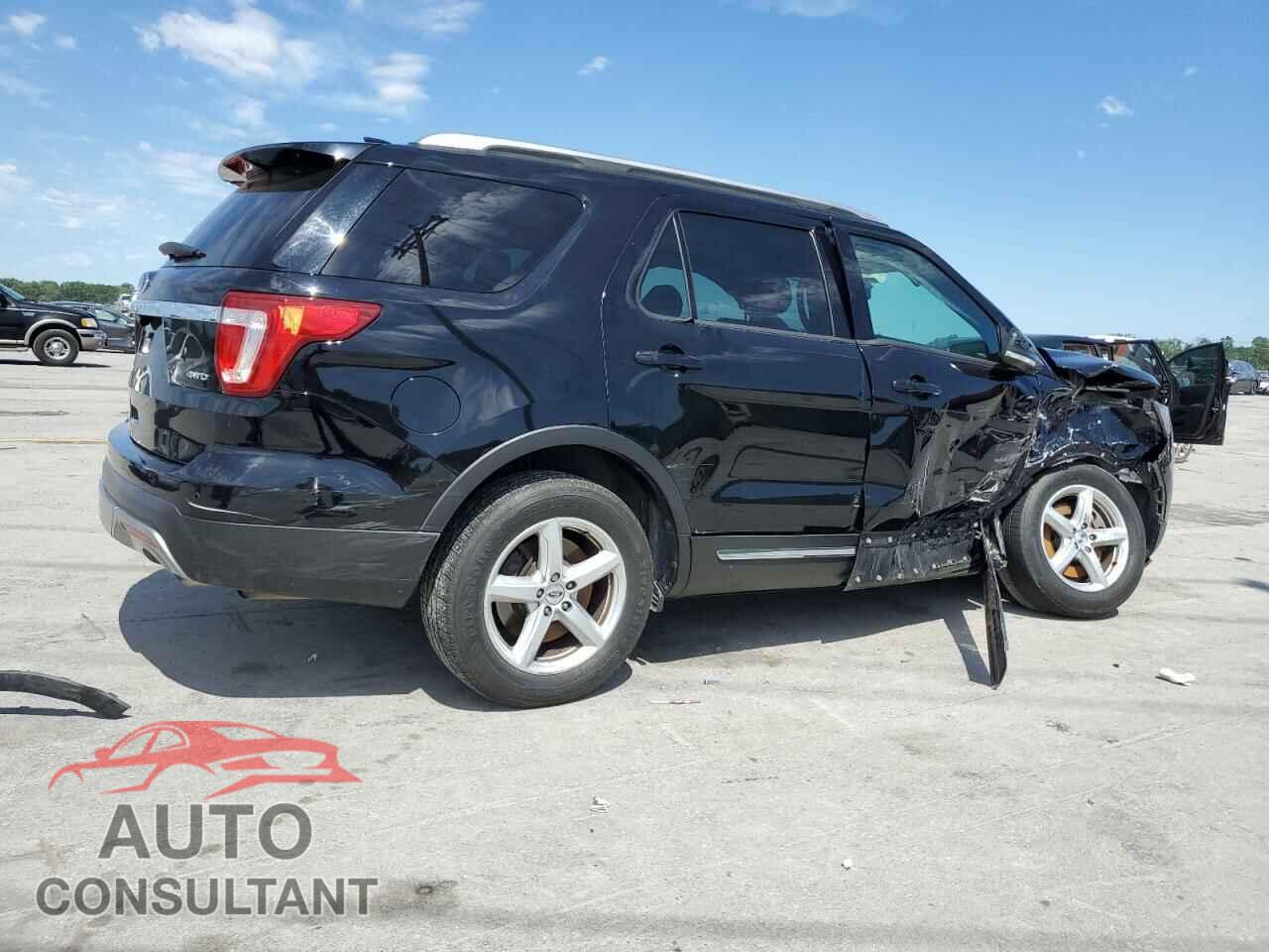 FORD EXPLORER 2017 - 1FM5K8D84HGD52317