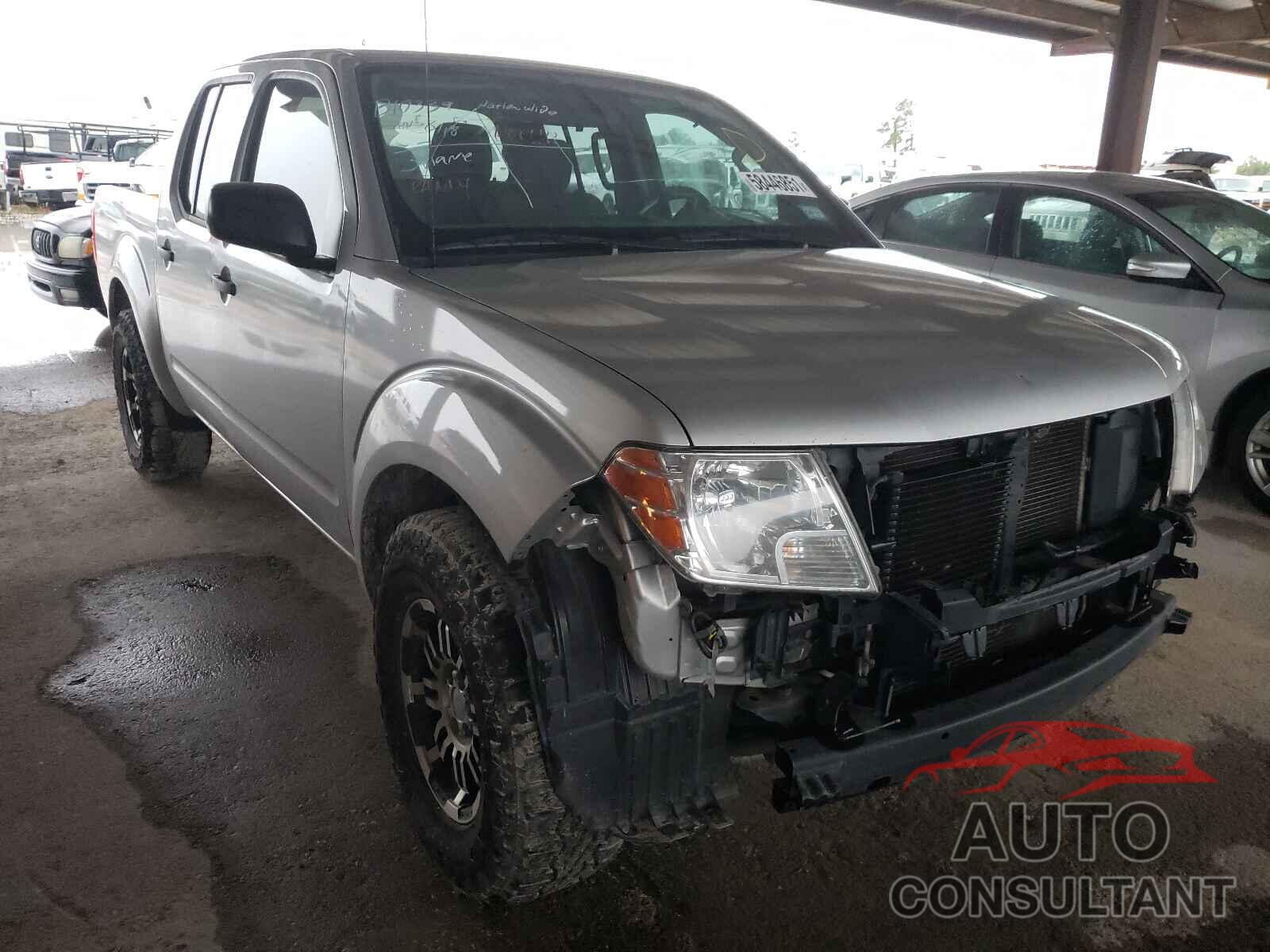 NISSAN FRONTIER 2016 - 1N6AD0ER5GN767787