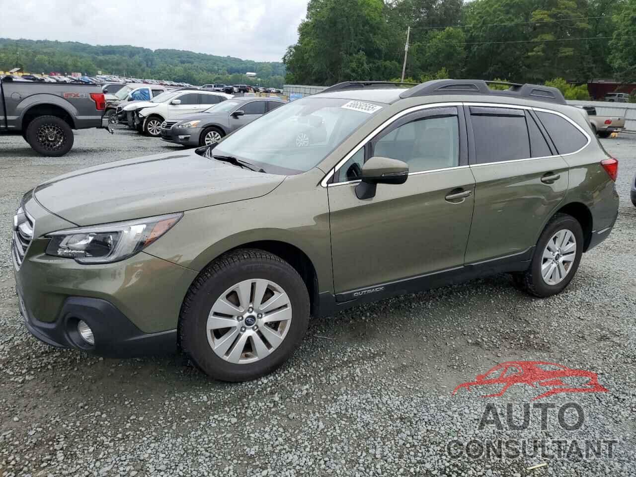 SUBARU OUTBACK 2018 - 4S4BSAFC0J3275986