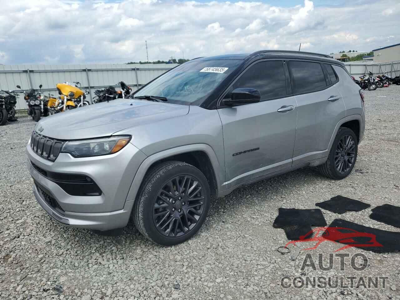 JEEP COMPASS 2022 - 3C4NJDCB6NT104462