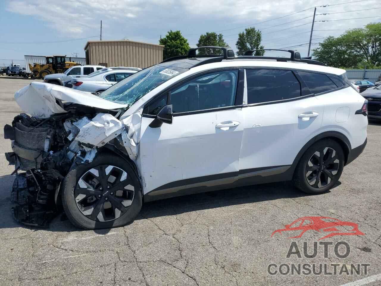 KIA SPORTAGE X 2023 - 5XYK6CAF7PG069591