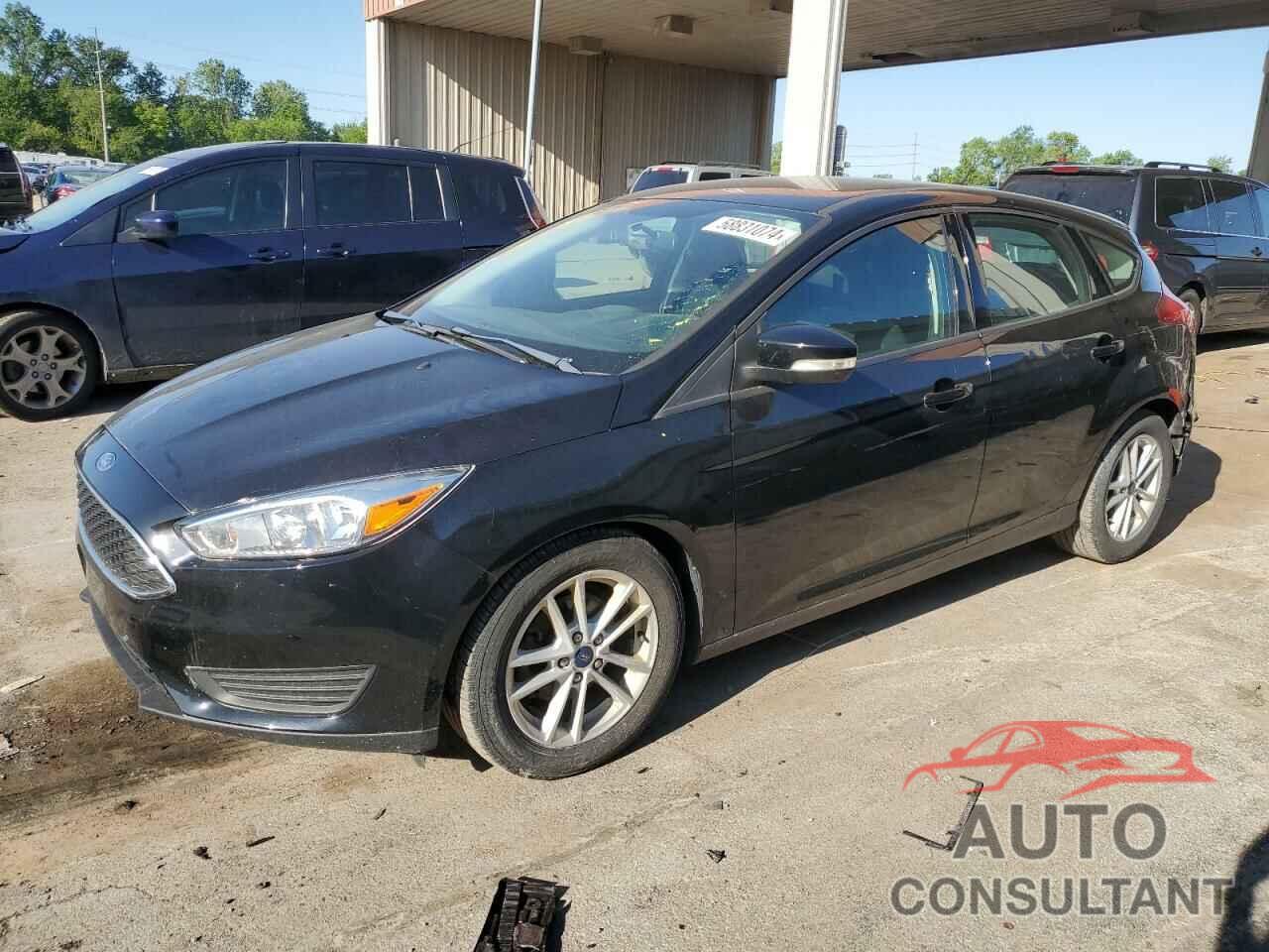 FORD FOCUS 2018 - 1FADP3K26JL301858