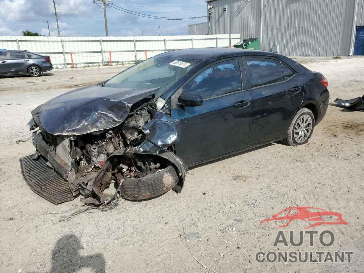 TOYOTA COROLLA 2017 - 2T1BURHE1HC844938