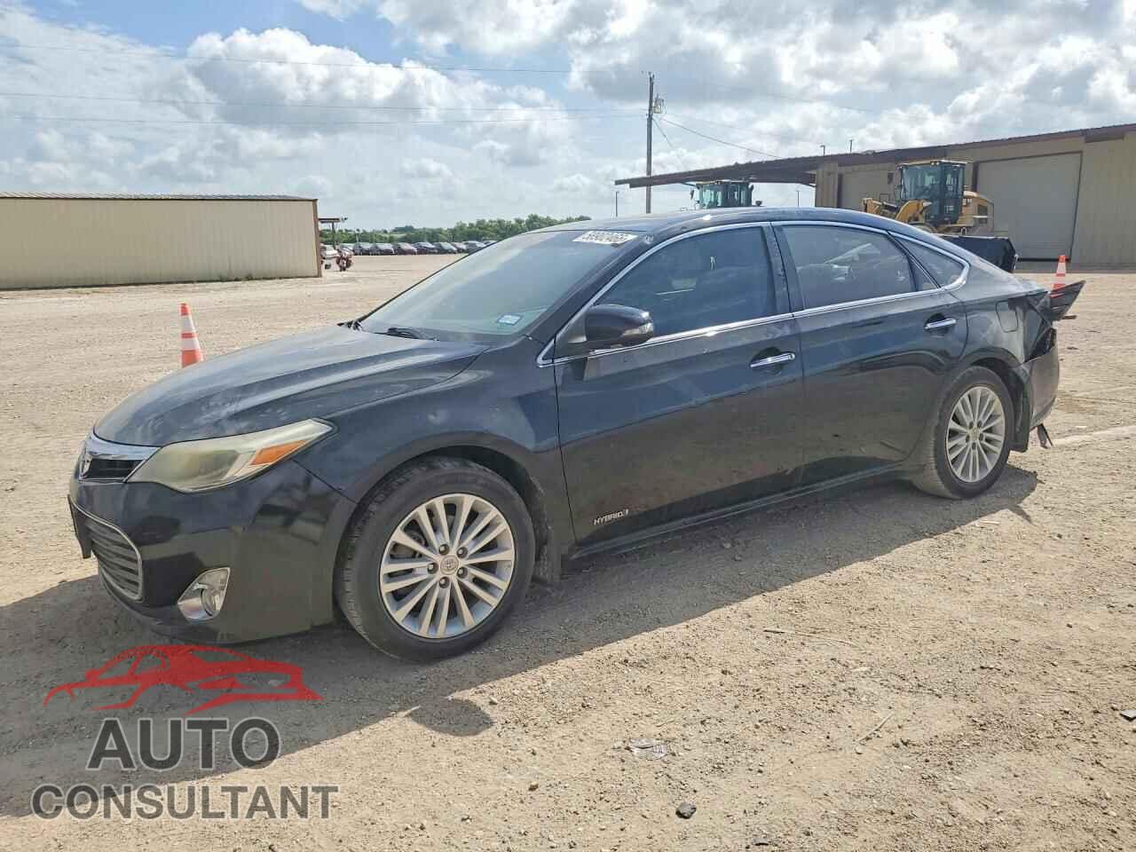 TOYOTA AVALON 2013 - 4T1BD1EB8DU006989