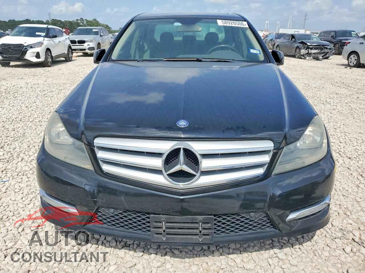 MERCEDES-BENZ C-CLASS 2013 - WDDGF4HB2DA769924