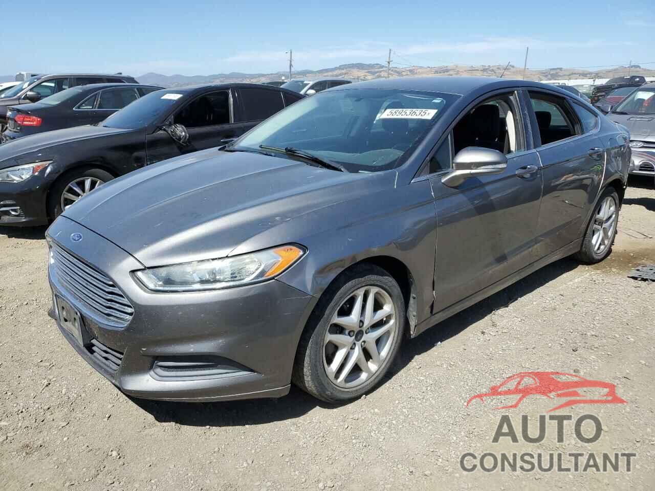 FORD FUSION 2014 - 3FA6P0H77ER158730