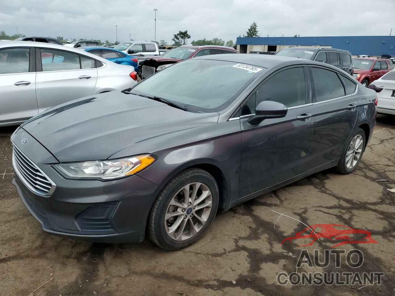 FORD FUSION 2019 - 3FA6P0H72KR218621