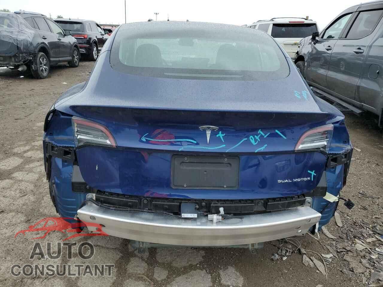 TESLA MODEL 3 2019 - 5YJ3E1EBXKF387434