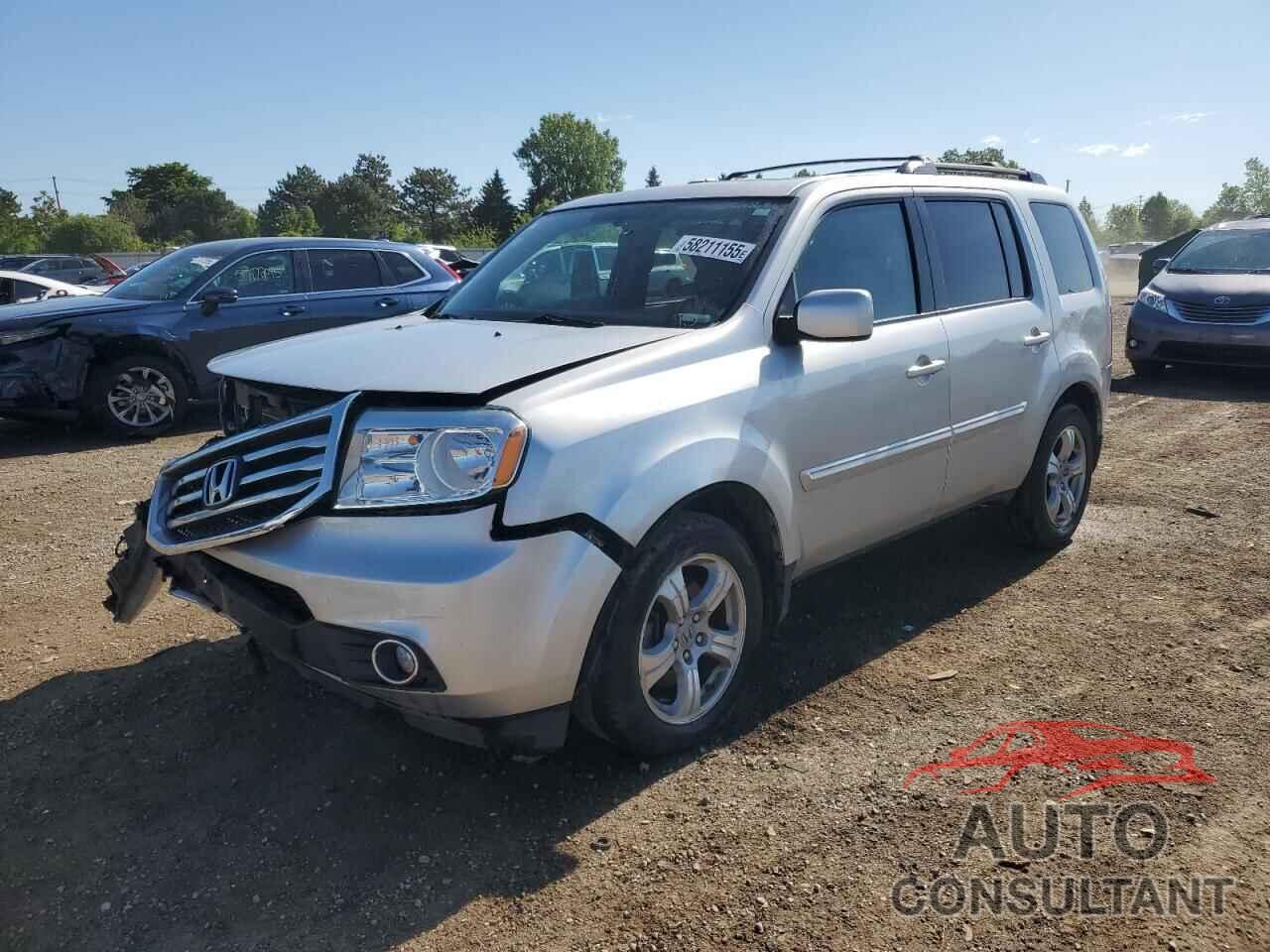 HONDA PILOT 2013 - 5FNYF4H56DB016929