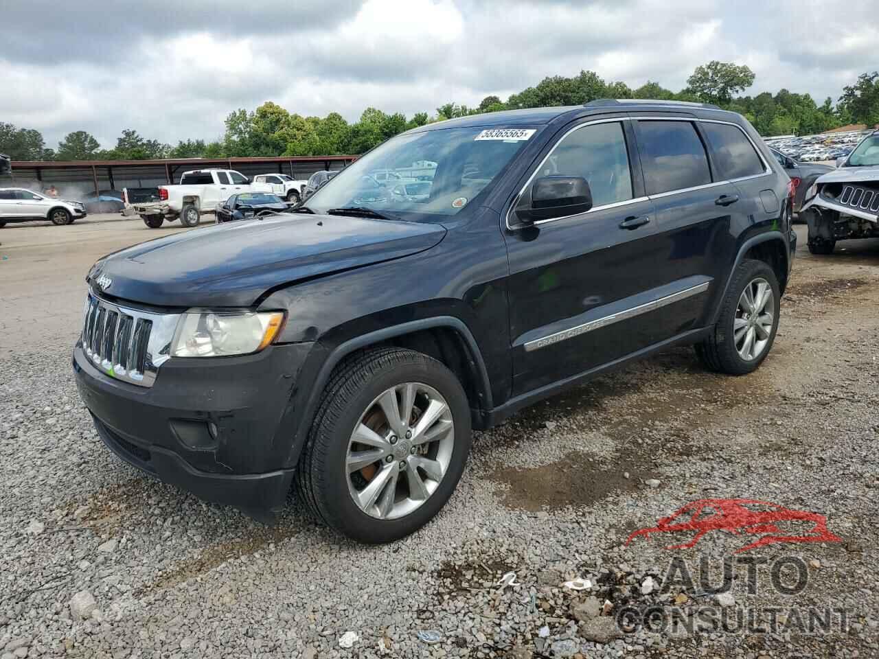 JEEP GRAND CHER 2013 - 1C4RJEAT3DC503987