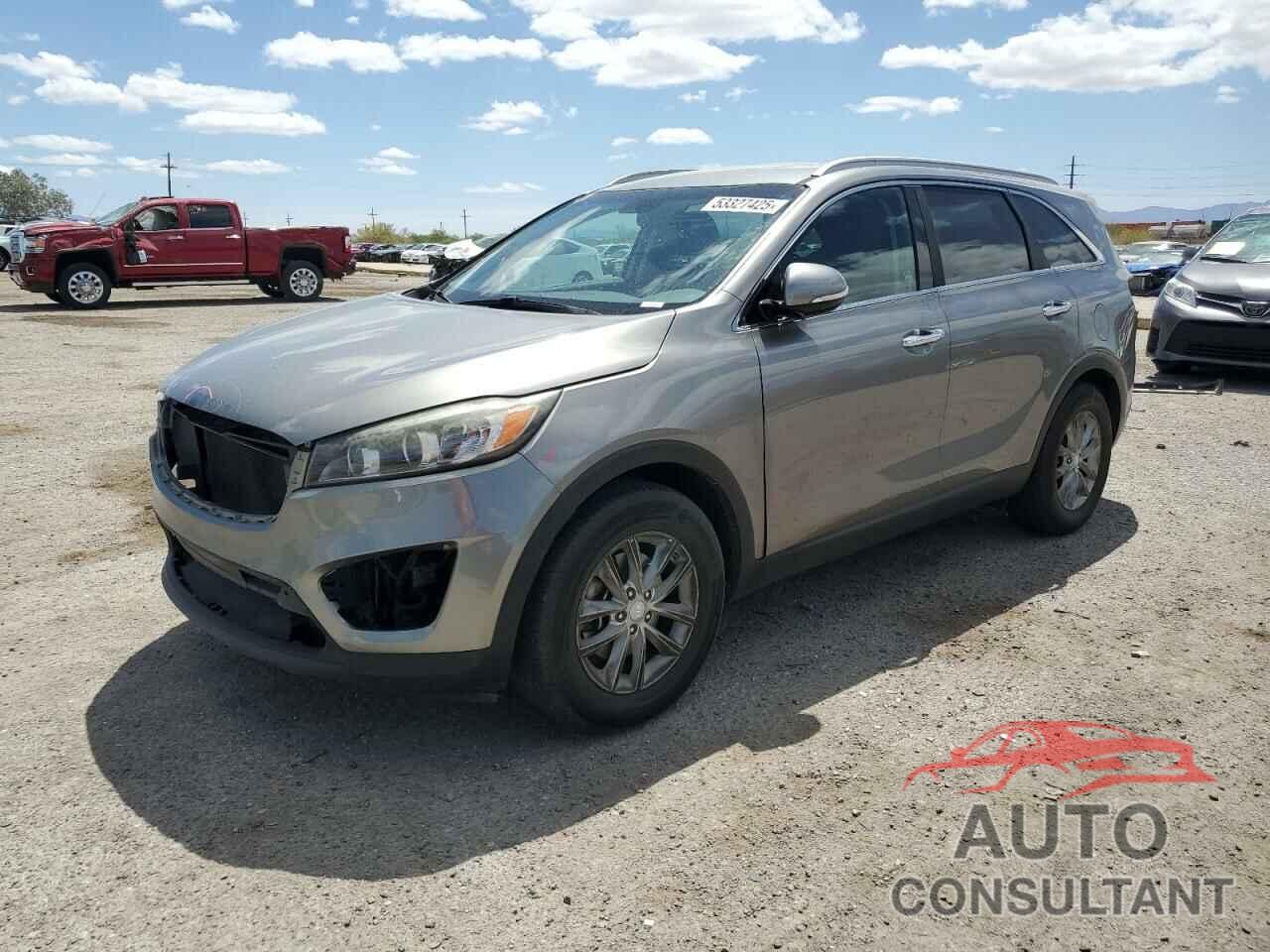 KIA SORENTO 2018 - 5XYPG4A32JG357850