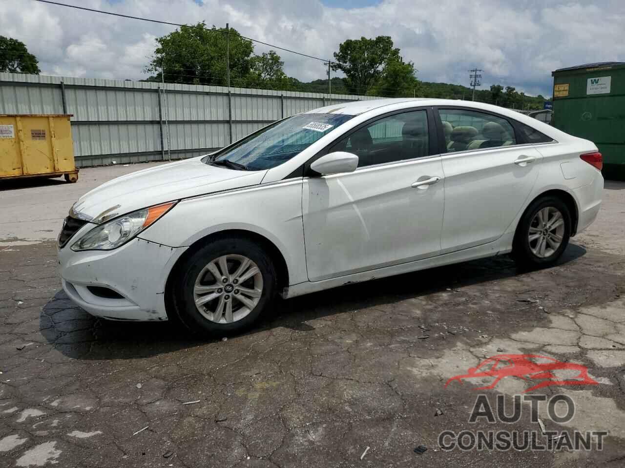 HYUNDAI SONATA 2013 - 5NPEB4AC6DH758966