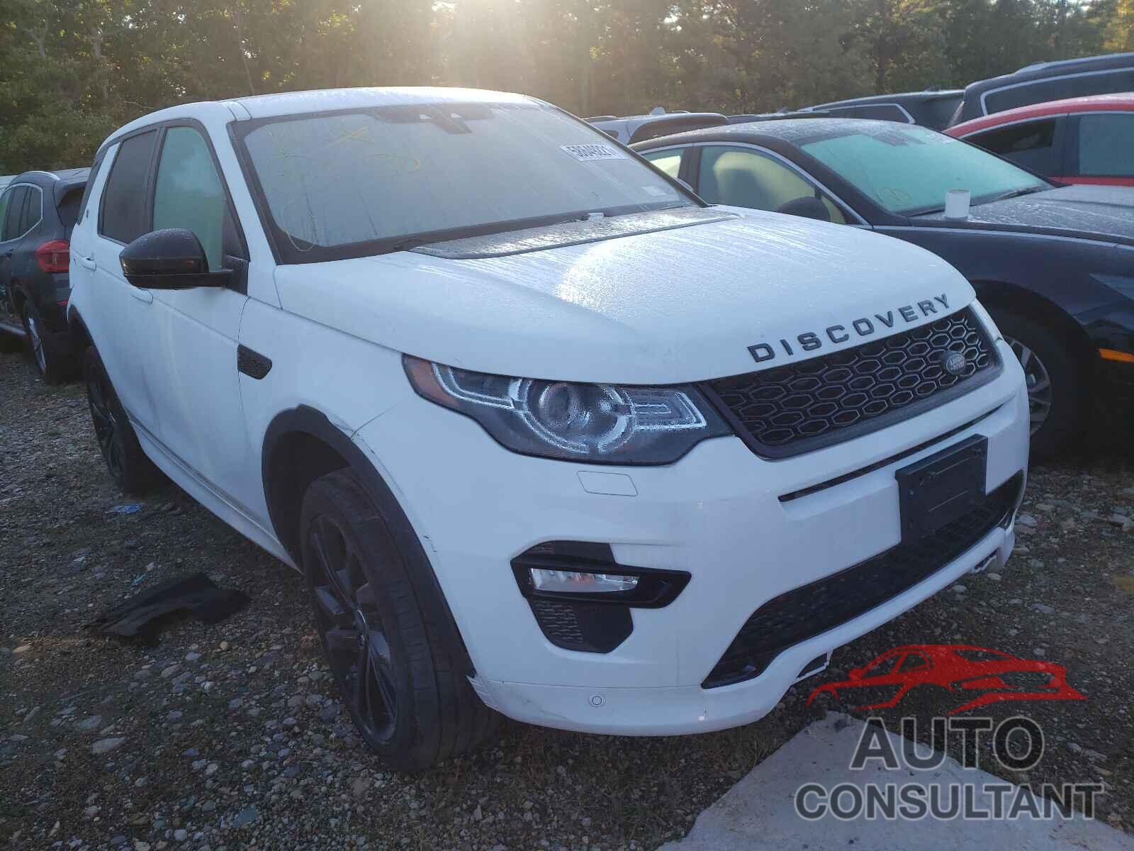 LAND ROVER DISCOVERY 2019 - SALCR2FX1KH818529