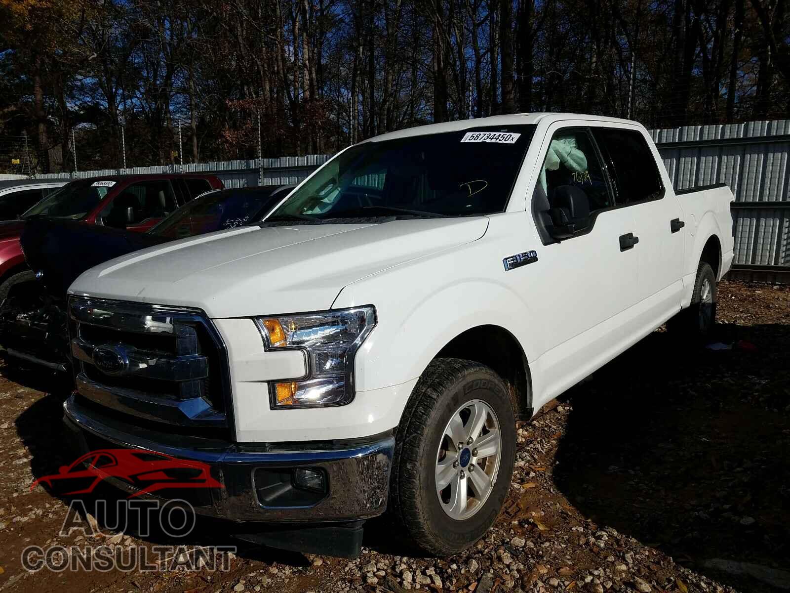 FORD F150 2017 - 1FTEW1CF9HFB22780