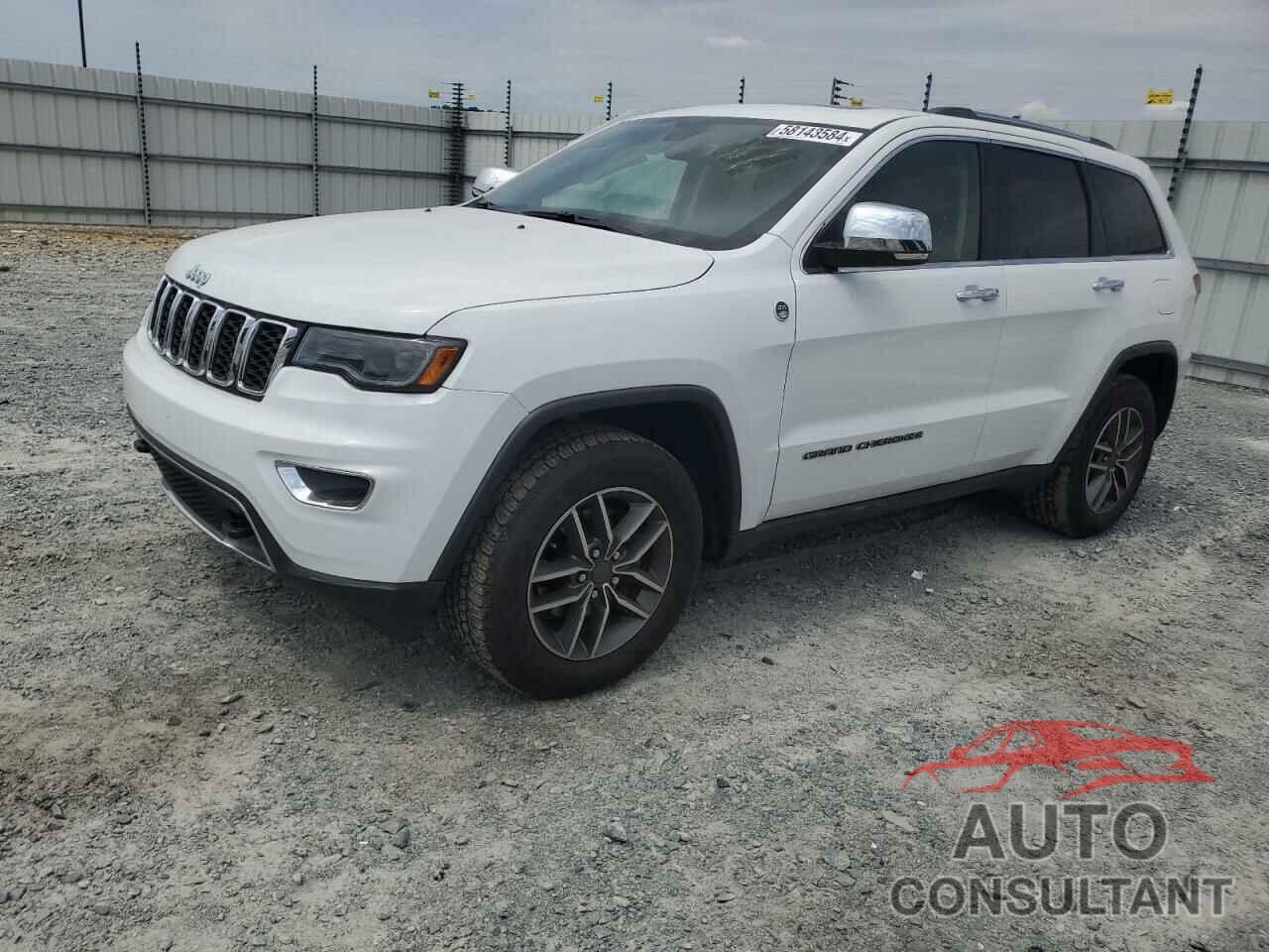 JEEP GRAND CHER 2020 - 1C4RJFBG7LC391071