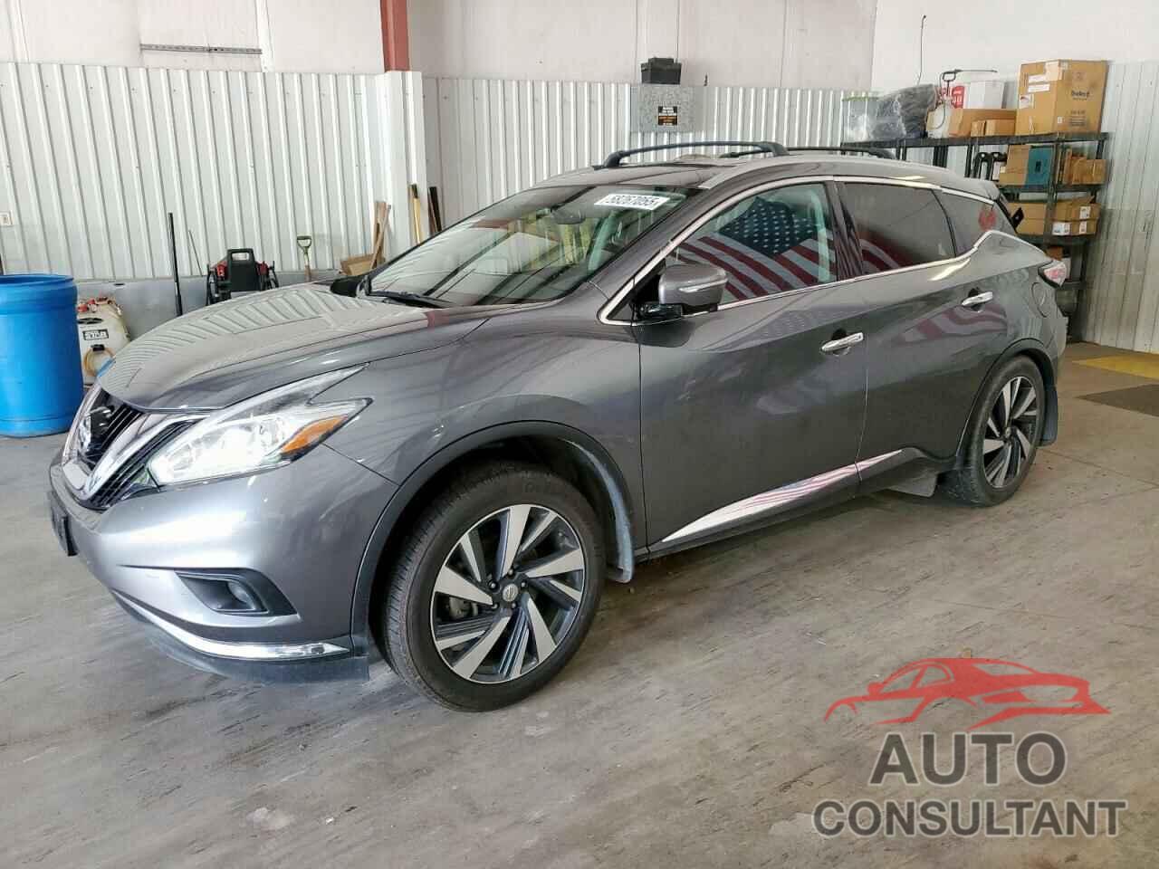 NISSAN MURANO 2015 - 5N1AZ2MG1FN261318