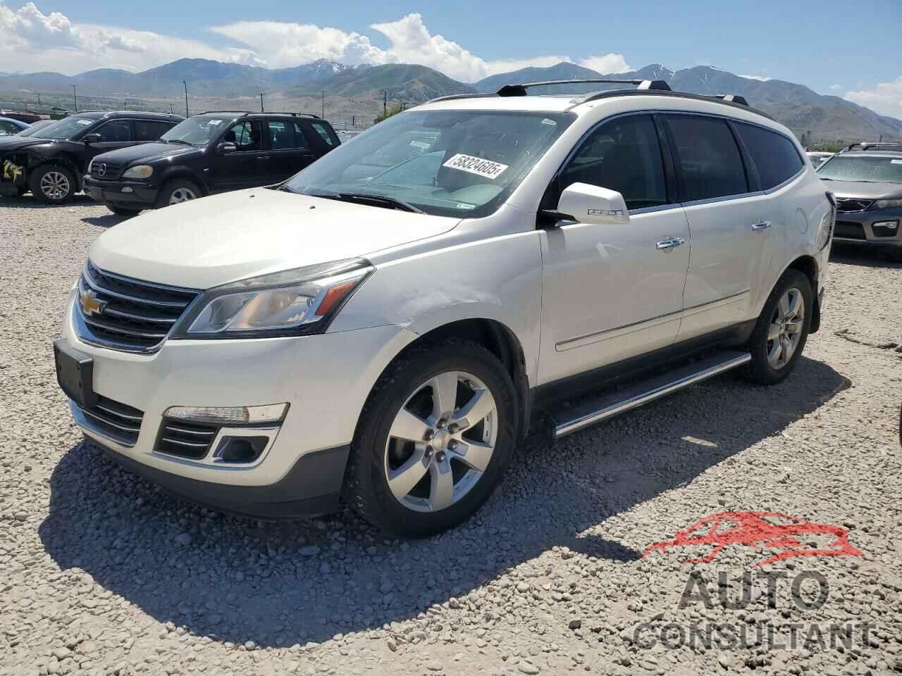 CHEVROLET TRAVERSE 2013 - 1GNKRLKD0DJ110876