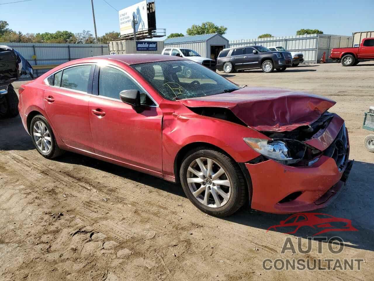 MAZDA 6 2016 - JM1GJ1U57G1407373