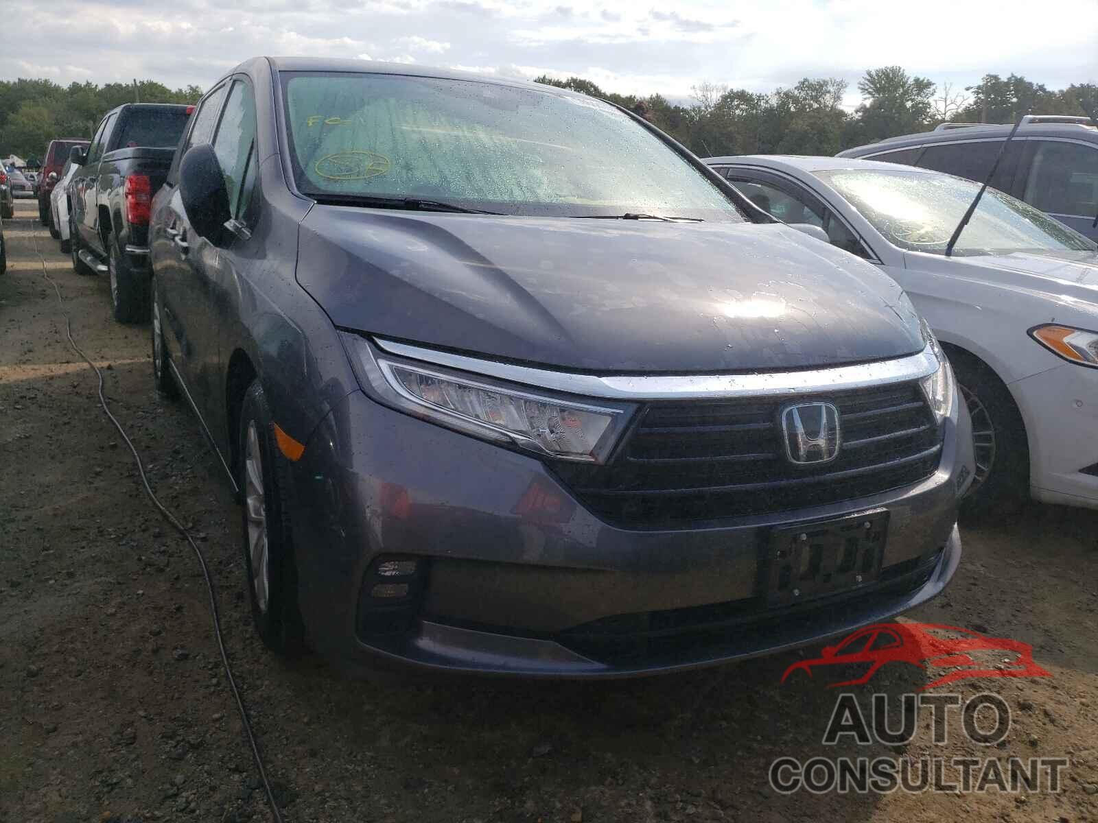 HONDA ODYSSEY 2021 - 5FNRL6H26MB009820