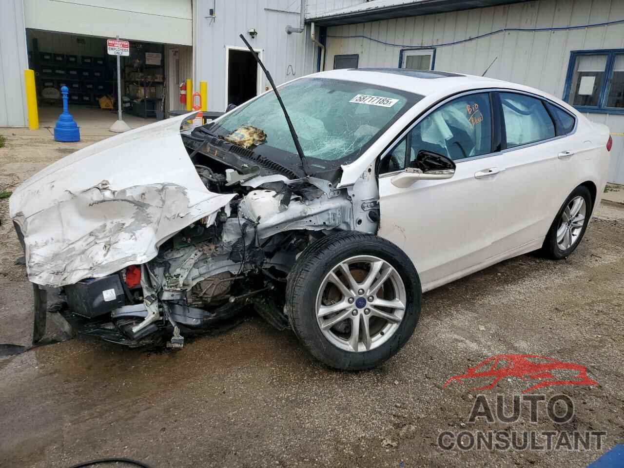 FORD FUSION 2018 - 3FA6P0HD9JR265696