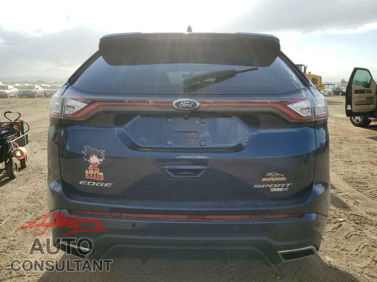 FORD EDGE 2017 - 2FMPK4AP3HBC54948