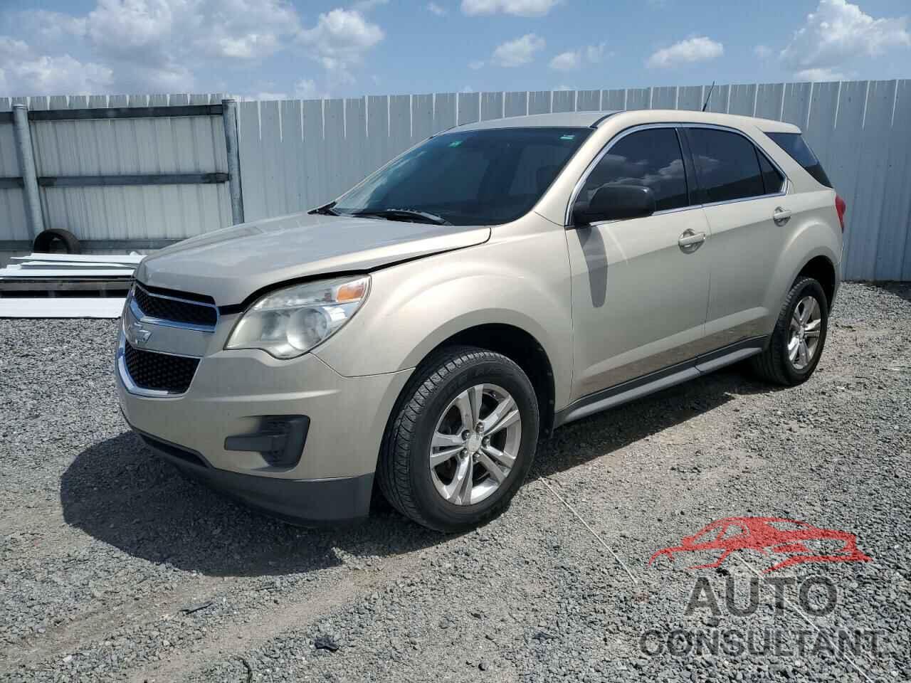 CHEVROLET EQUINOX 2012 - 2GNALBEK2C1106435