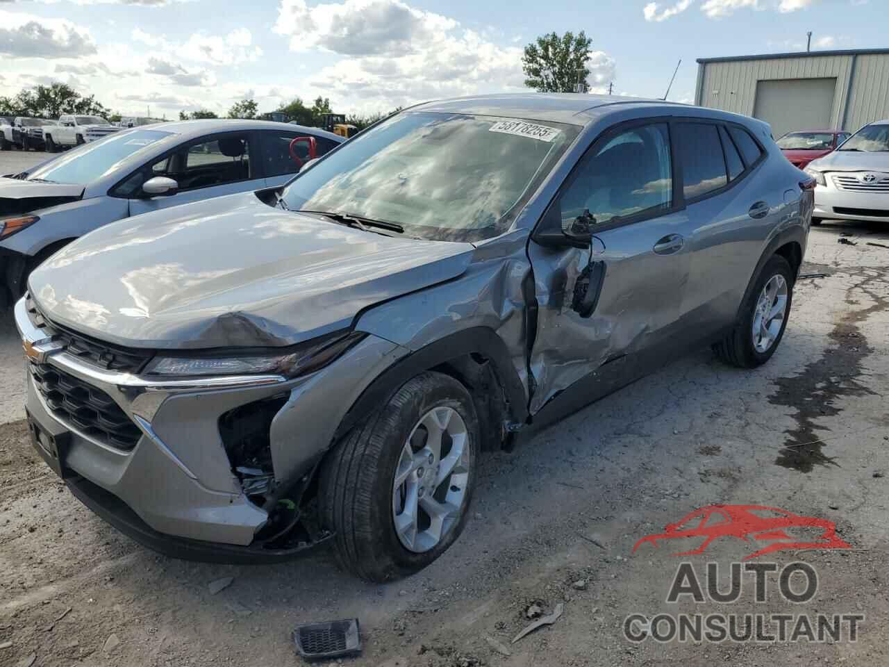 CHEVROLET TRAX 2024 - KL77LFE20RC132977