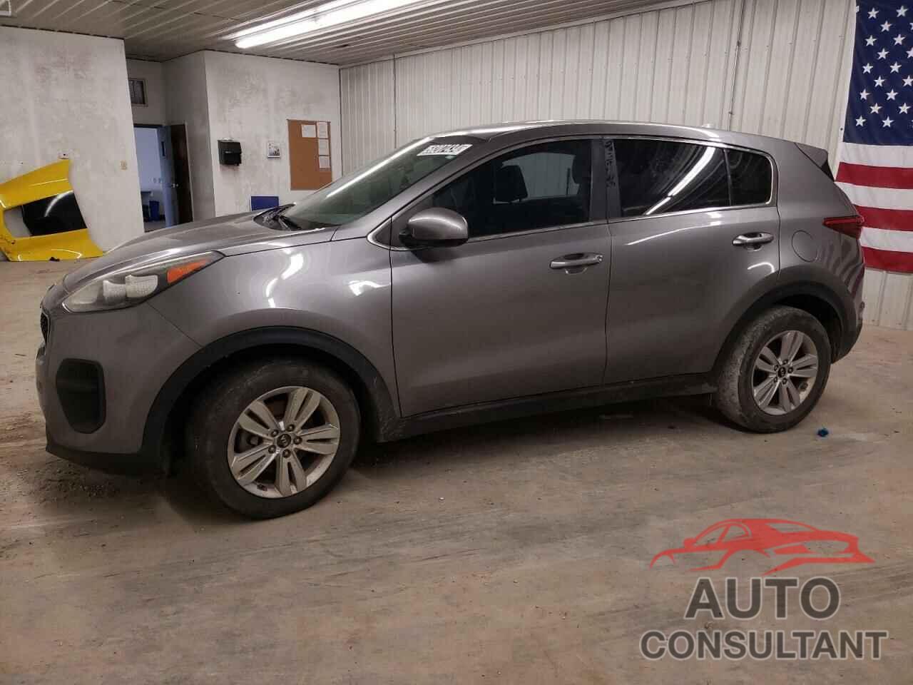 KIA SPORTAGE 2018 - KNDPM3AC1J7392573