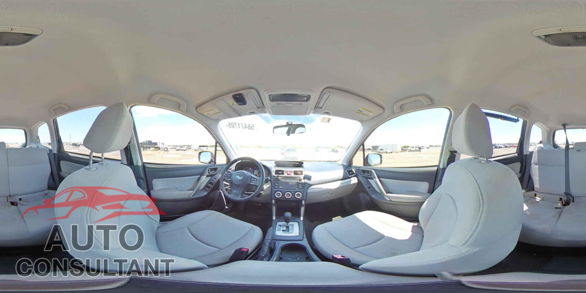 SUBARU FORESTER 2016 - JF2SJAAC0GH519468