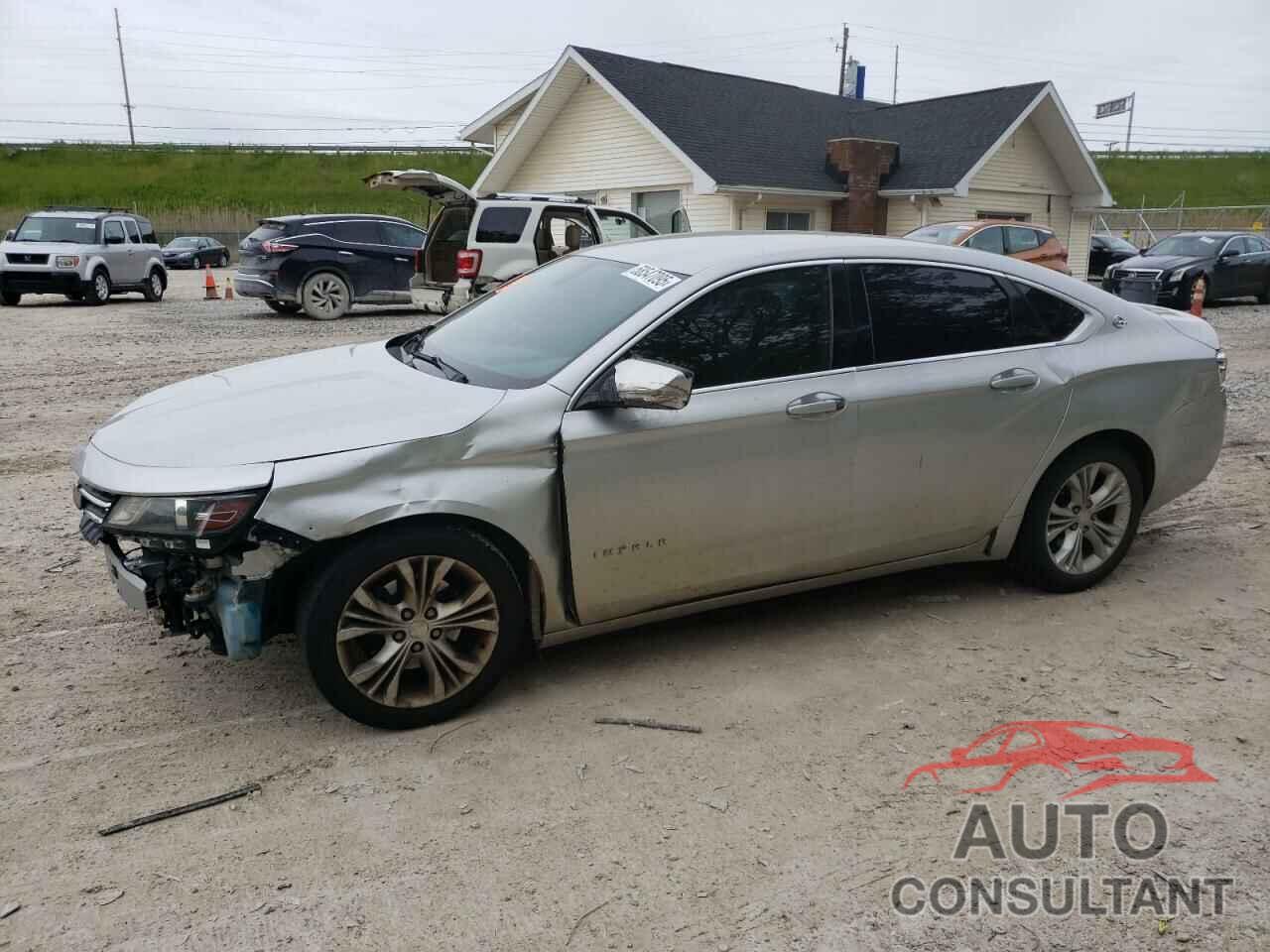CHEVROLET IMPALA 2015 - 2G1115SL7F9248033