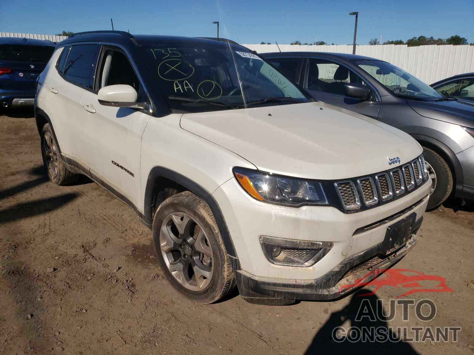 JEEP COMPASS 2020 - 3C4NJDCB5LT104496