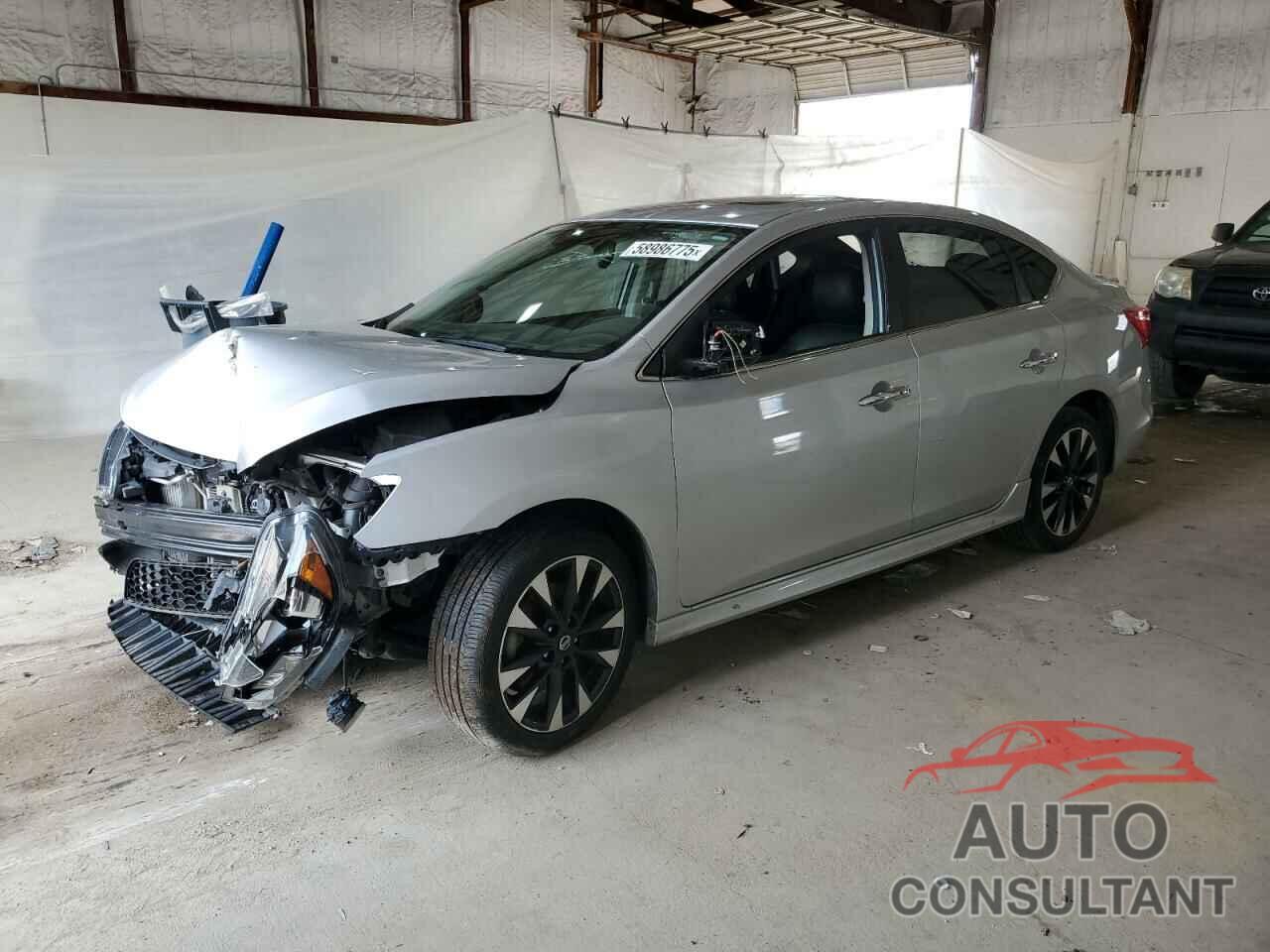 NISSAN SENTRA 2017 - 3N1CB7AP4HY252835