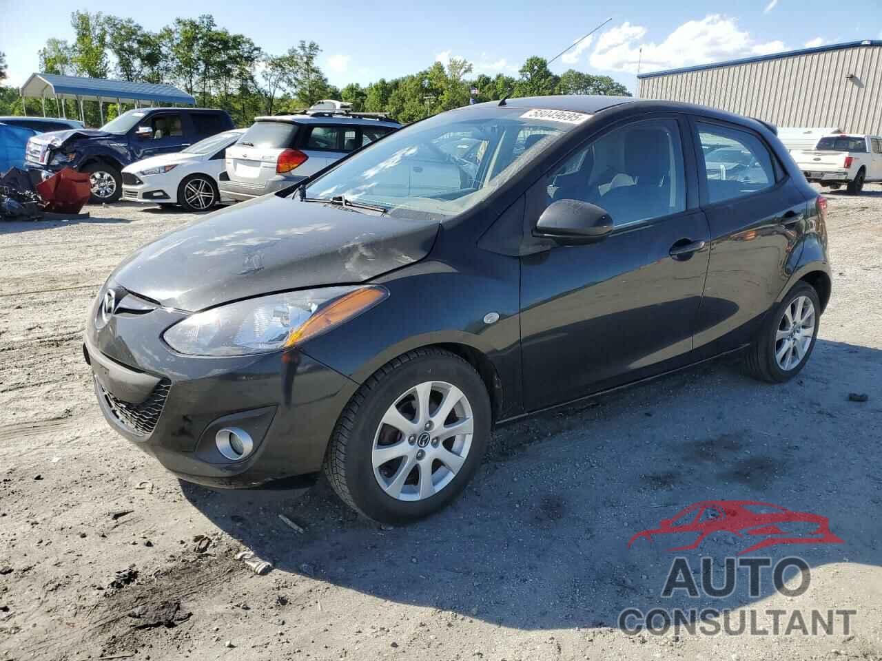 MAZDA 2 2014 - JM1DE1LZ8E0179513