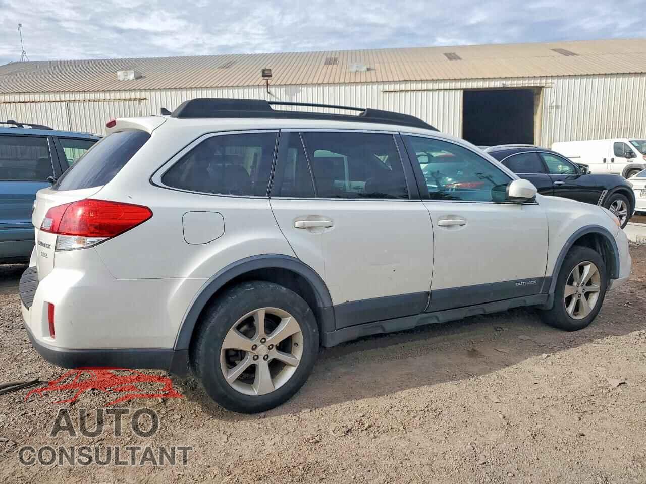 SUBARU OUTBACK 2013 - 4S4BRBKC9D3311220
