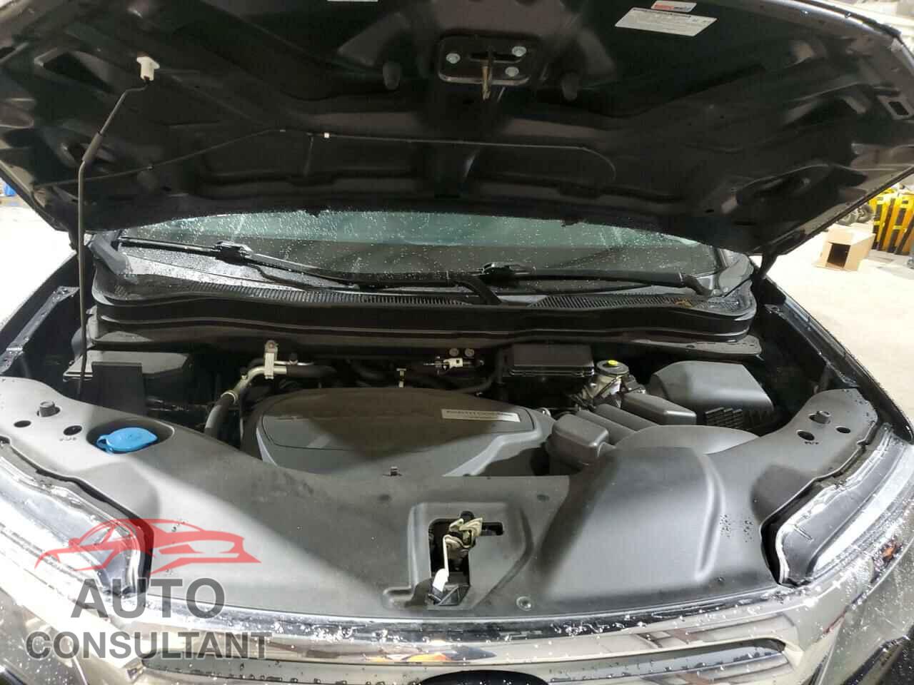 HONDA RIDGELINE 2017 - 5FPYK3F16HB018943
