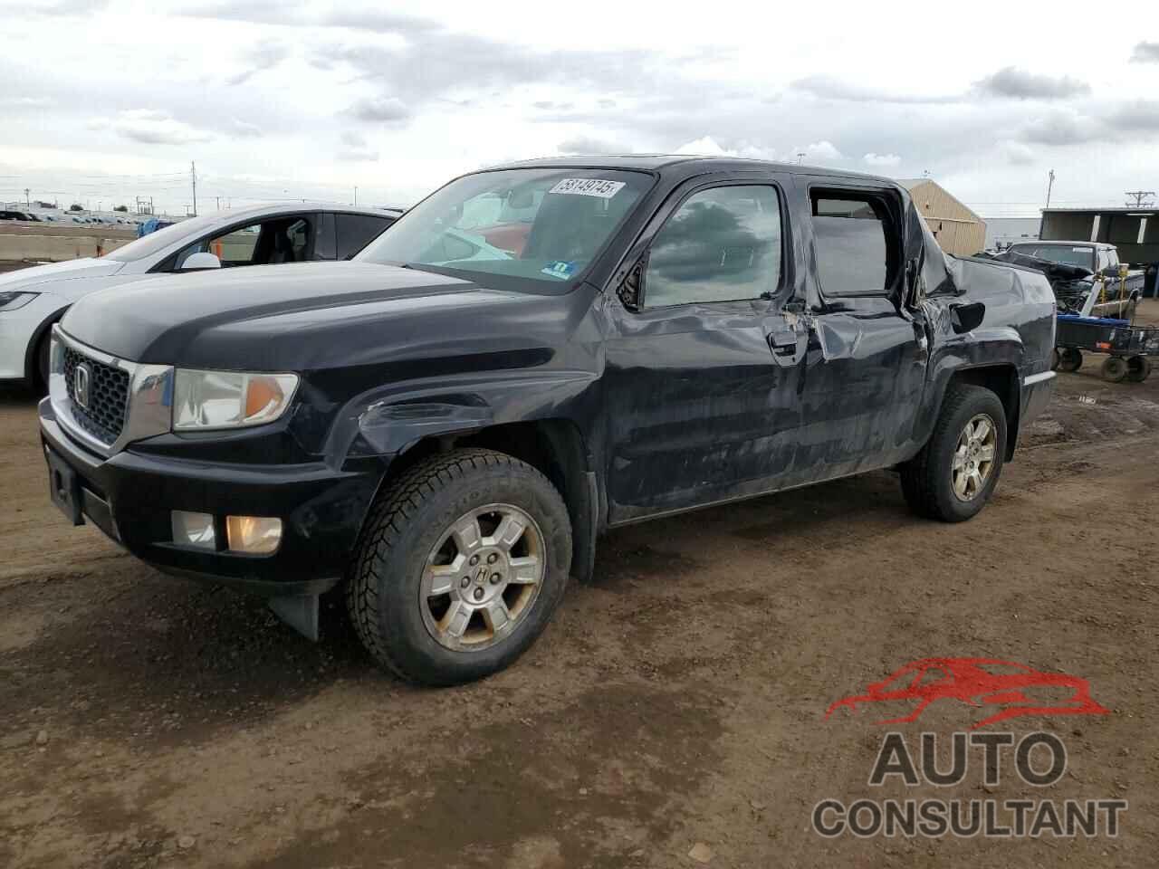 HONDA RIDGELINE 2012 - 5FPYK1F5XCB453481