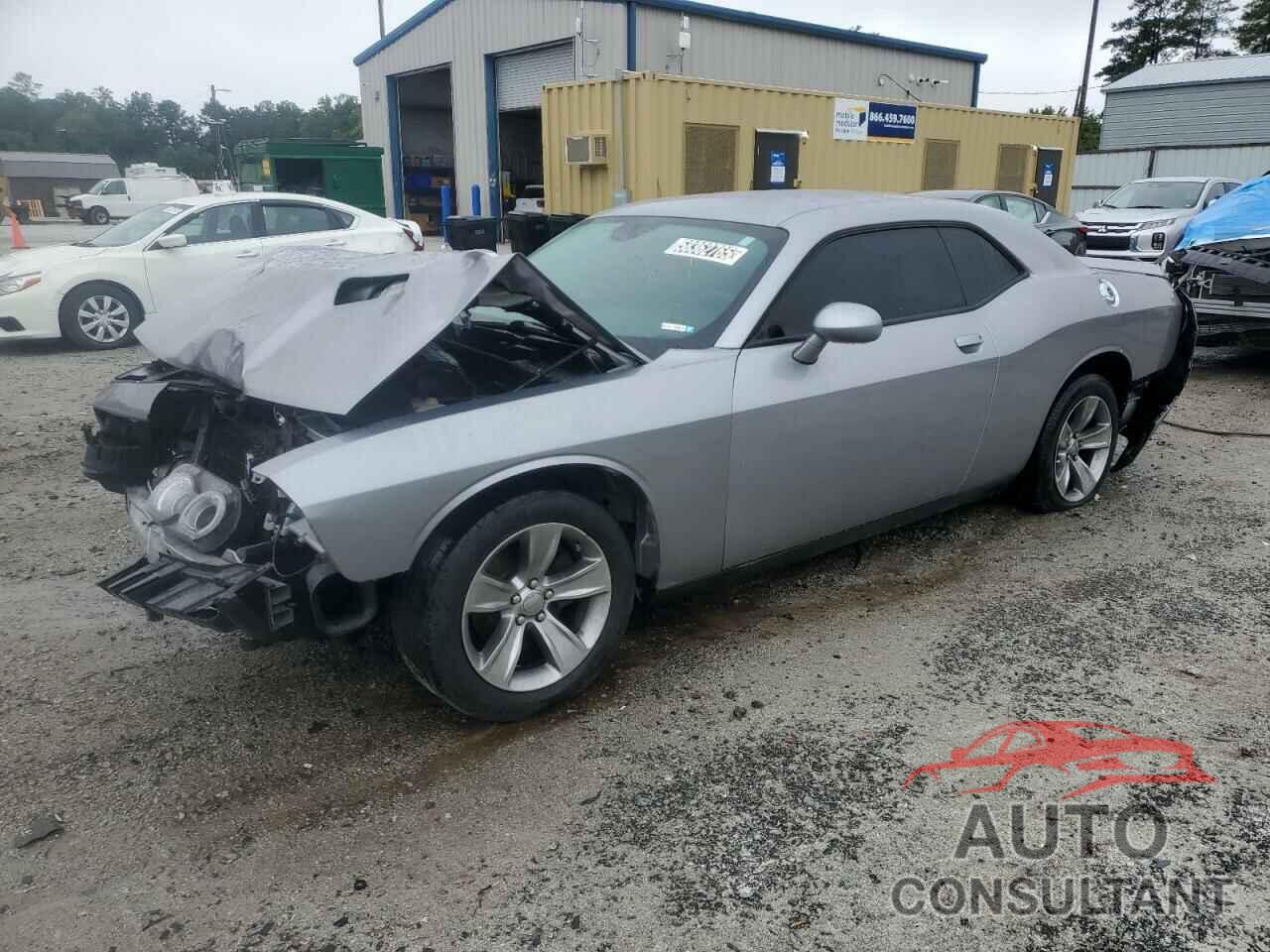 DODGE CHALLENGER 2018 - 2C3CDZAG3JH276479