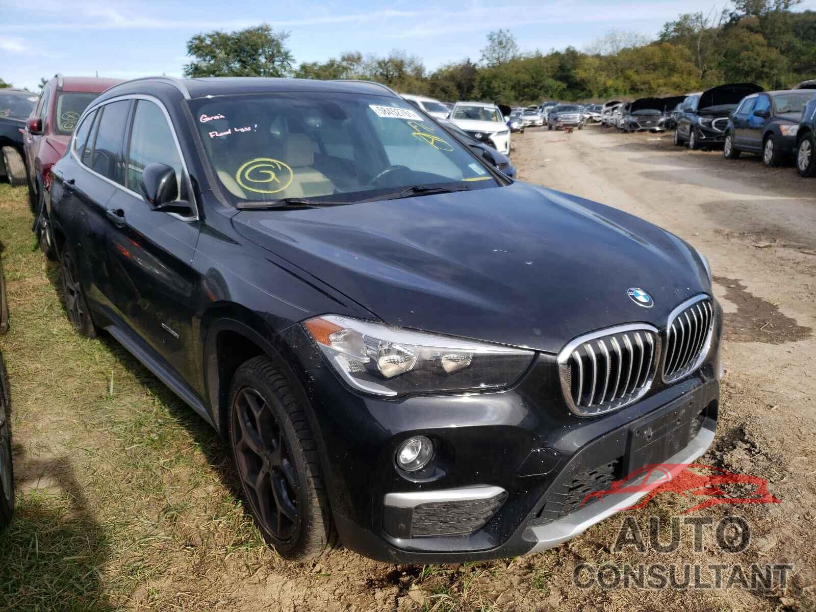 BMW X1 2018 - WBXHT3C3XJ5K21369