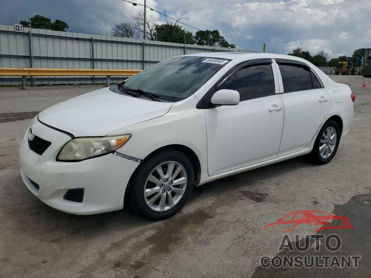 TOYOTA COROLLA 2010 - 2T1BU4EE5AC240225