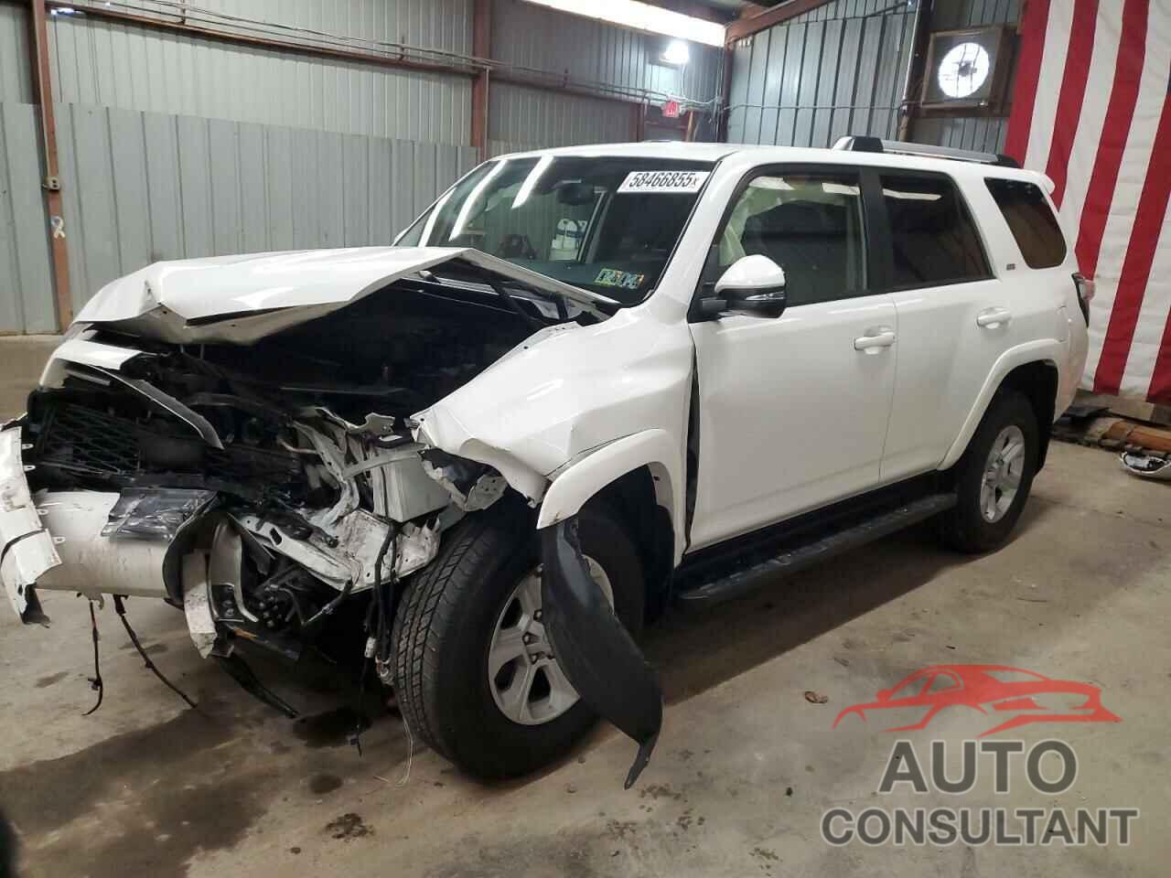 TOYOTA 4RUNNER 2021 - JTENU5JR8M5919625