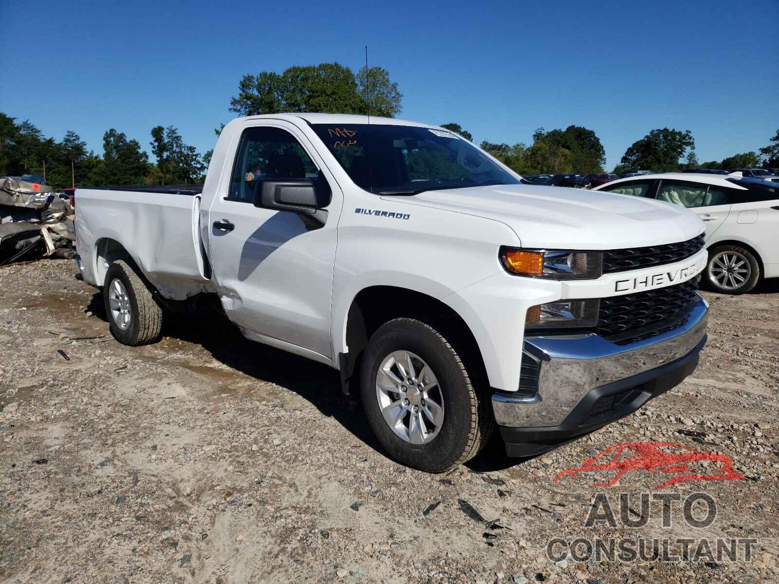 CHEVROLET SILVERADO 2021 - 3GCNWAEF4MG375401