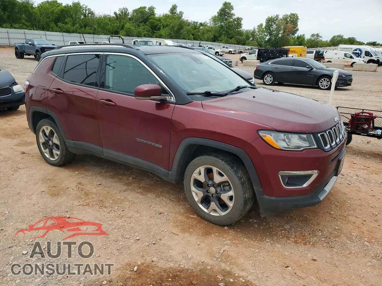 JEEP COMPASS 2021 - 3C4NJDCB9MT603075