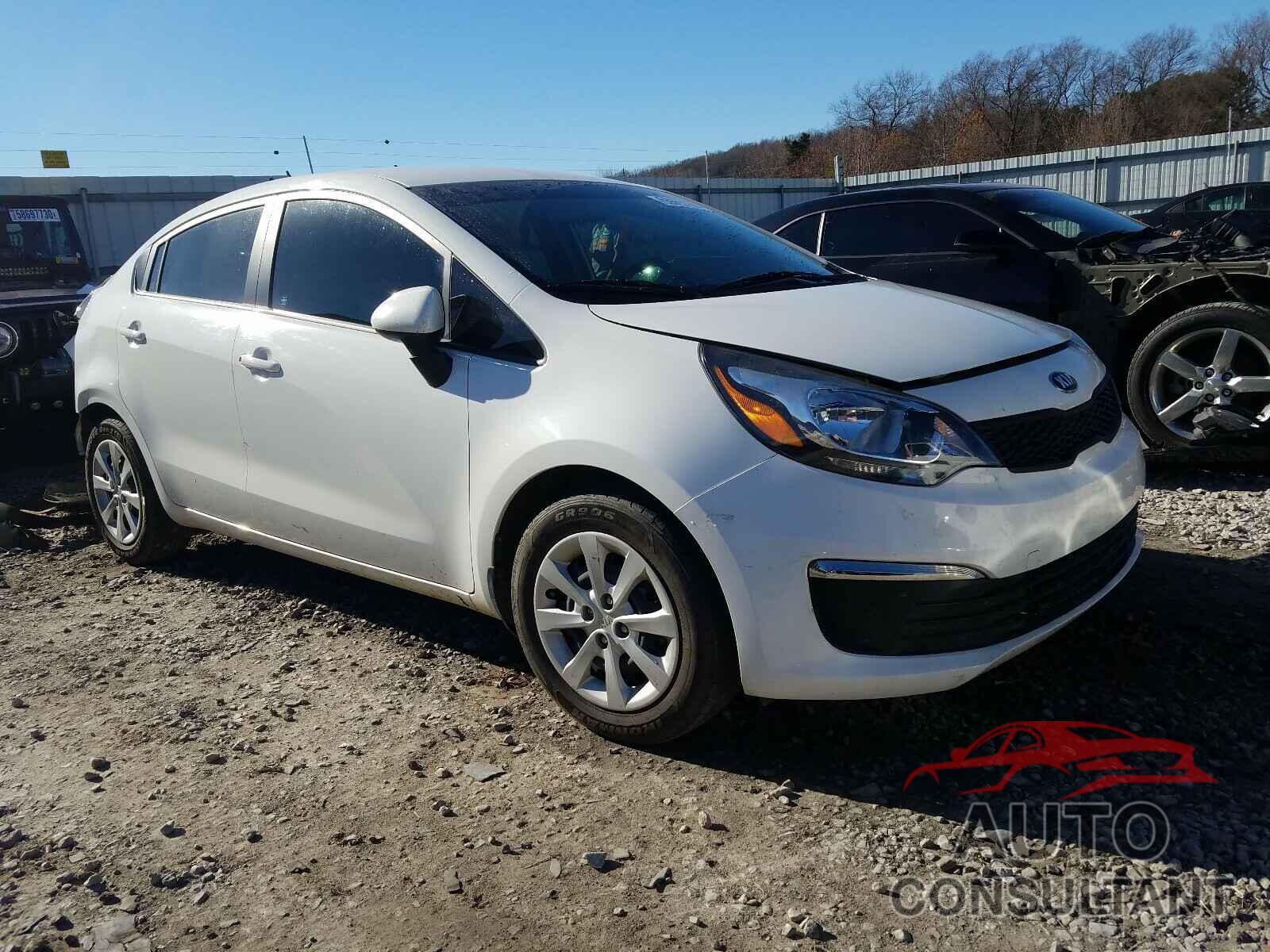 KIA RIO 2017 - KNADM4A36H6038652