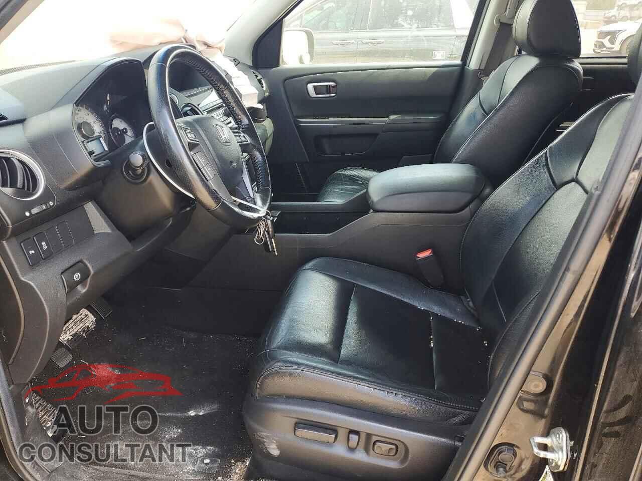 HONDA PILOT 2012 - 5FNYF4H95CB081580