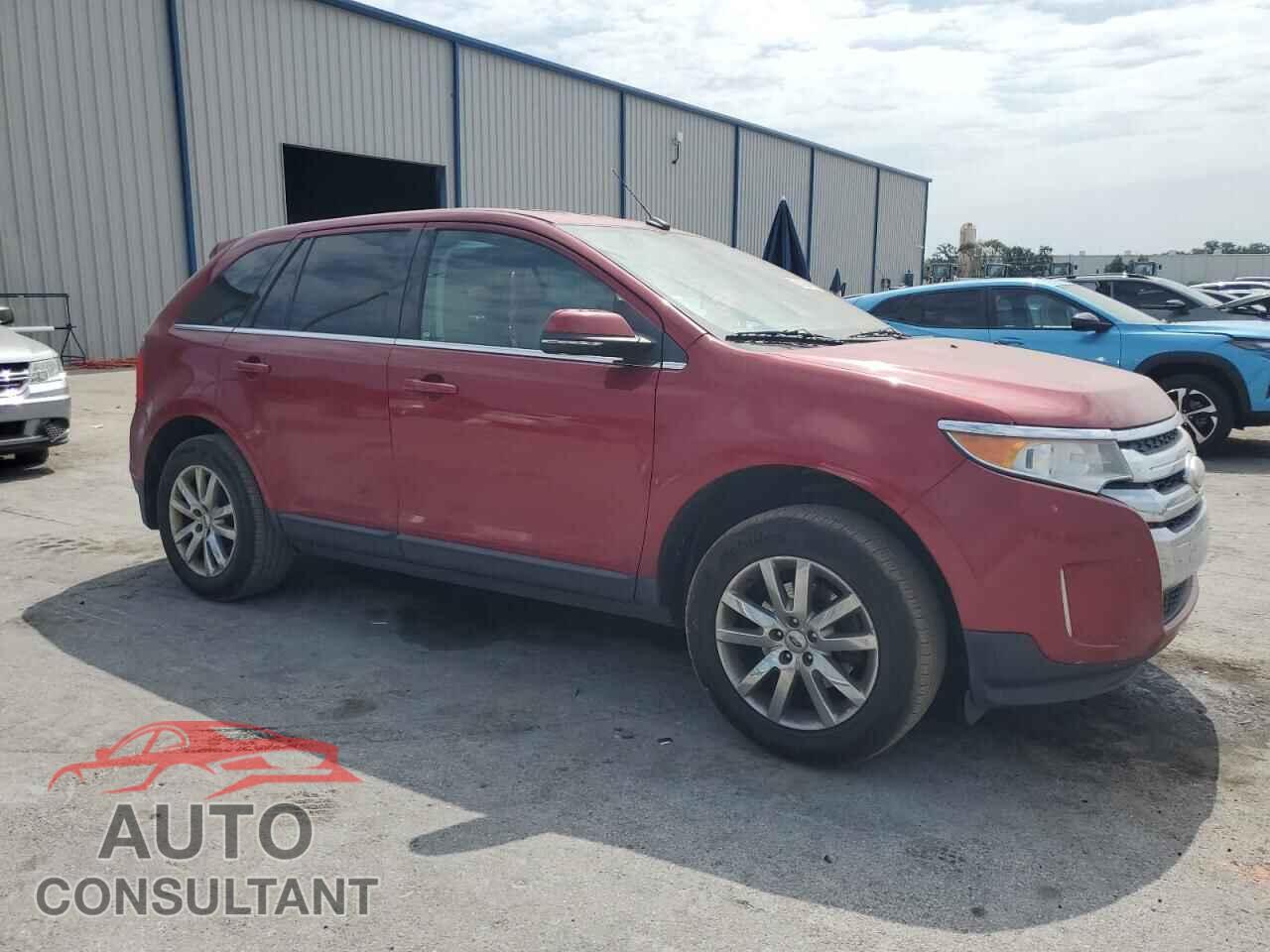 FORD EDGE 2014 - 2FMDK3KC5EBB06241