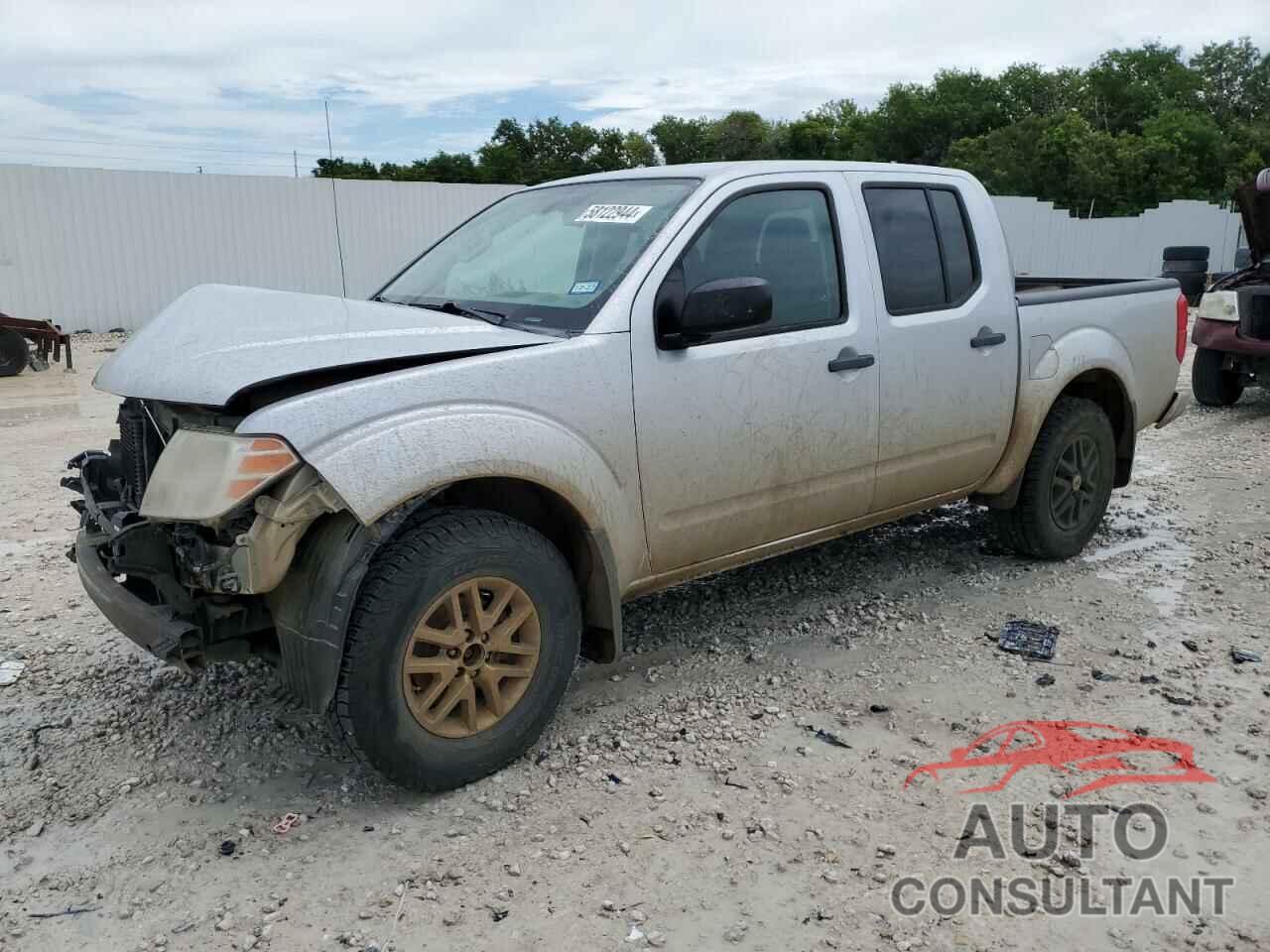 NISSAN FRONTIER 2019 - 1N6AD0EV1KN717510